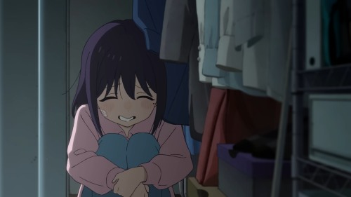 Youtube 『ray 超かぐや姫！Version』からの引用
クローゼットの中にいる彩葉