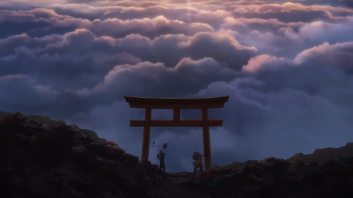 Youtube 『ray 超かぐや姫！Version』からの引用
富士山で穴を掘るかぐやと彩葉