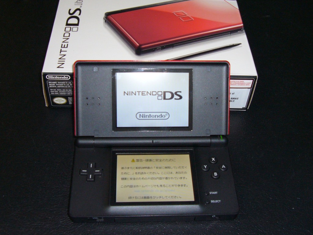 2枚で送料無料 Nintendo DS Lite (クリムゾンレッド) - 通販