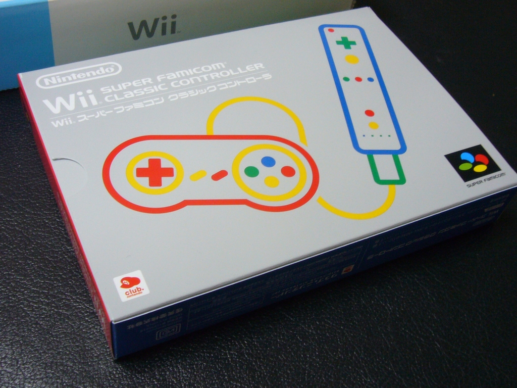 Wiiスーパーファミコンクラシックコントローラ」が届いたのでさっそく 